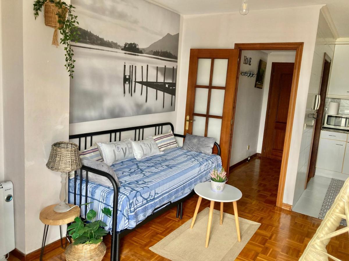 ריבאדסלה Apartamento Con Vistas Espectaculares Al Rio Sella מראה חיצוני תמונה