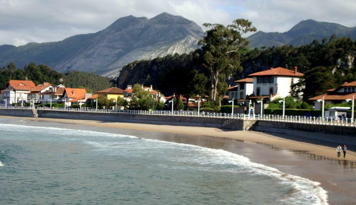 ריבאדסלה Apartamento Con Vistas Espectaculares Al Rio Sella מראה חיצוני תמונה